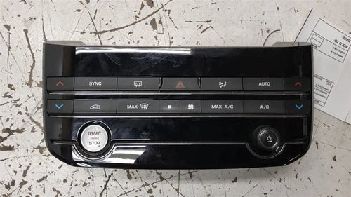 2019, Jaguar XE, Temperature Control Unit, PN: GX6318C858LE (2016–2018) – Genuine OEM