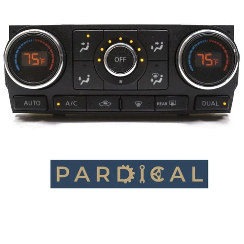 Nisssan Altima 2007-2013 A/C Heater Control Climate Control Temperature Control – HVAC Replacement Part