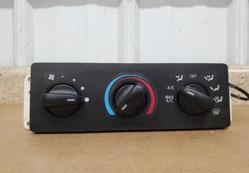 Ford F250 F350 HVAC Climate Control Assembly (1999–2004) – Genuine OEM