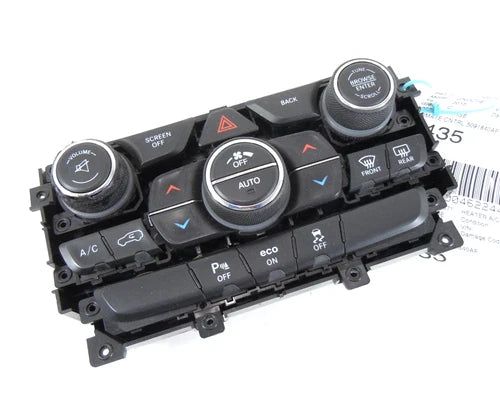 Jeep Grand Cherokee Dual Zone A/C Heat Climate Control (2014–2015) – Genuine OEM