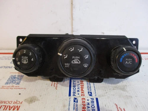 Sportage 2.7L HVAC Climate Control Temperature Fan Rear Defroster (2009) – HVAC Replacement Part | Ref SKU-7511