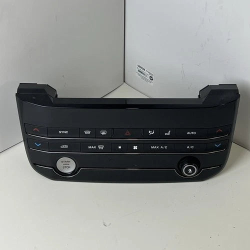GX63-18C858-SD 2017 Jaguar XE HEAT A/C Climate Control UNIT – Genuine OEM