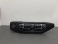 Jeep JL Wrangler P7BU52DX9AA Climate Control Panel 2021 000489 – Genuine OEM