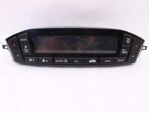 Acura MDX Front Automatic HVAC Climate Control Dual (2010–2013) – Genuine OEM