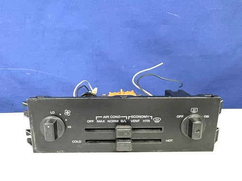 Chevy C4 Corvette HVAC Climate Control (1984–1989) – Genuine OEM