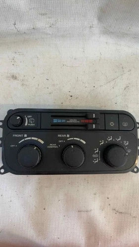 Dodge Durango Dual Zone HVAC Climate Control Assembly (2001–2003) – Genuine OEM