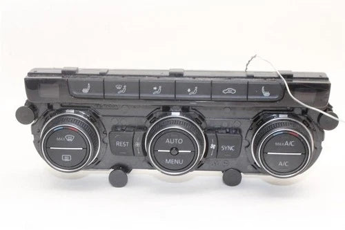 Volkswagen Atlas Heater Climate Control Unit (2018–2020) – Genuine OEM | Ref SKU-12987