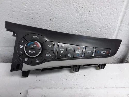 Toyota Sienna HVAC Climate Control Automatic (2011–2014) – Genuine OEM | Ref SKU-8962