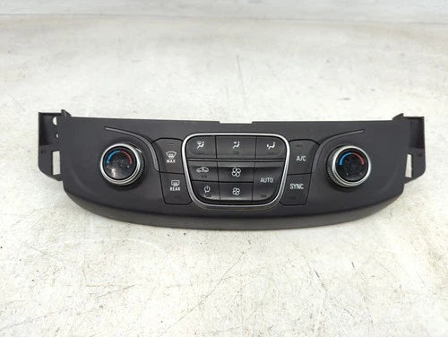 Chevrolet Traverse HVAC Climate Control Temperature (2018–2022) – Genuine OEM