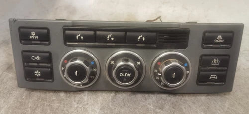 Land Rover Heater A/C Air Temperature Control Panel (2005–2009) – Genuine OEM