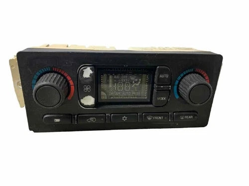 Chevy Trailblazer Envoy HVAC Climate Control AT CJ2 (2002) – Genuine OEM