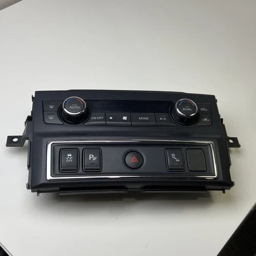 Nissan Titan Climate Temperature Dual A/C Heater Control 27500EZ208 (2017) – Genuine OEM