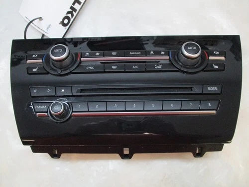 BMW X5 X6 X5M X6M Heat A/C Temperature Control Unit (2015–2018) – Genuine OEM