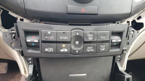 Temperature Control Climate A/C Heat Switch Acura TSX 2011 2012 2013 2014 – HVAC Replacement Part