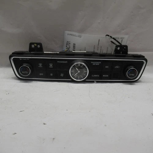 Kia Cadenza HVAC Climate Control Unit (2017–2018) – Genuine OEM