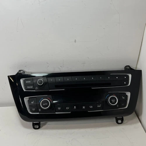 BMW 330 A/C RADIO Climate Control PANEL 9363546 (2018) – Genuine OEM