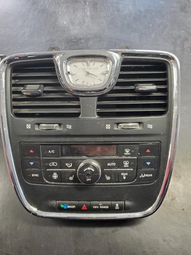 Chrysler TOWN& Country HVAC Control Component (2011–2016) – Genuine OEM
