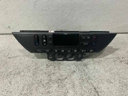 Jaguar S Type grey gray heater A/C control switch panel climate (2001–2002) – Genuine OEM