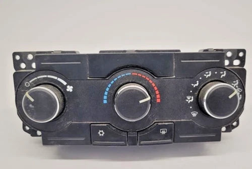 Dodge Charger A/C Heater Manual Temperature Control Unit (2008–2010) – Genuine OEM
