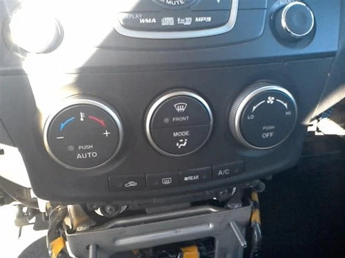 Mazda 5 temperature controls 2013 12 13 14 used genuine factory (2012–2014) – Genuine OEM