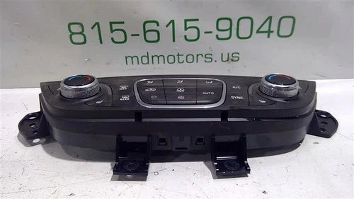 Chevrolet Equinox Temperature Control Assembly (2018–2019) – Genuine OEM