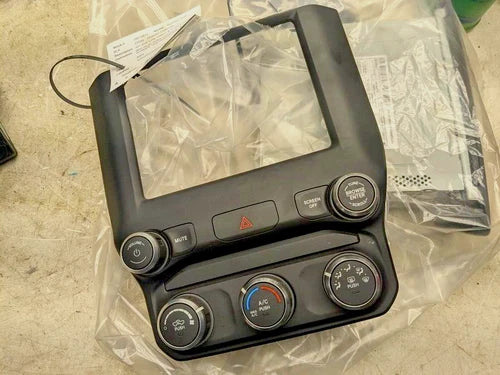 Dodge RAM 1500 HVAC Climate Control w/o dual zone (2019–2024) – Genuine OEM