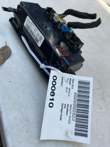 Chevrolet IMPALA A/C Heater Control Climate Temperature 22884767 (2012–2016) – Genuine OEM