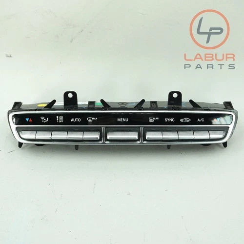W213 17-19 Mercedes E Class Front Dash Center Console Climate Control Panel 1168 – HVAC Replacement Part