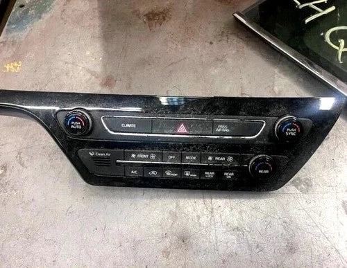 Kia Sedona Dash Mounted HVAC Climate Control Used W/Nav (2016–2020) – HVAC Replacement Part