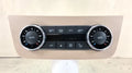 Mercedes-Benz GLE Class Auto Temperature Climate A/C Heater Control (2017) – Genuine OEM