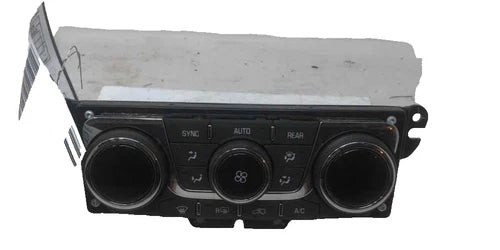 GMC Acadia Heater A/C Climate Control Panel Auto (2016) – Genuine OEM