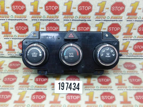 Dodge RAM 1500 HVAC Climate Control 68186217AC (2014–2023) – Genuine OEM