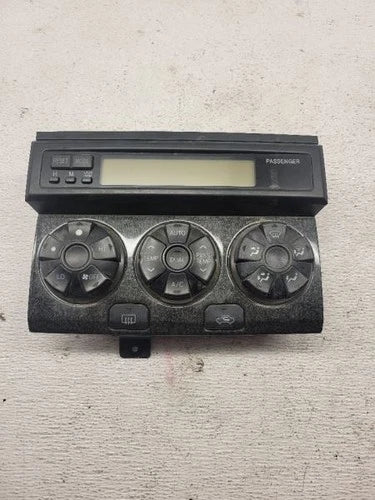 Toyota 4 RUNNER Temperature Control Limited Beveled Upper Bezel 2003 2004 – Genuine OEM