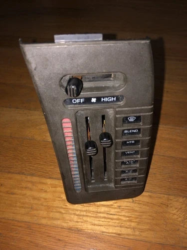 90-1995 Chevy Astro GMC Safari Heater A/C Climate Control 1615765-2 – HVAC Replacement Part