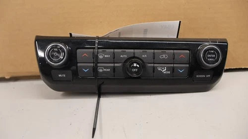 Jeep Compass HVAC Climate Control Unit (2022–2024) – Genuine OEM