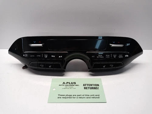 Acura MDX HVAC Control Component (2022) – Genuine OEM
