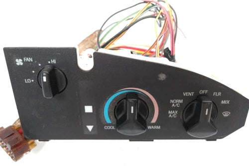 Ford Van Econoline E150 E250 E350 Heater Climate Control Switch *S4 (2002–2008) – HVAC Replacement Part