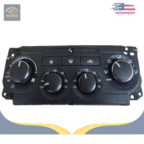 Dodge Charger HVAC Climate Control Assembly (2008–2010) – HVAC Replacement Part