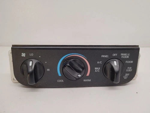 Ford Truck F150 A/C HEATER MANUAL Climate Control GENUINE (1999–2003) – HVAC Replacement Part