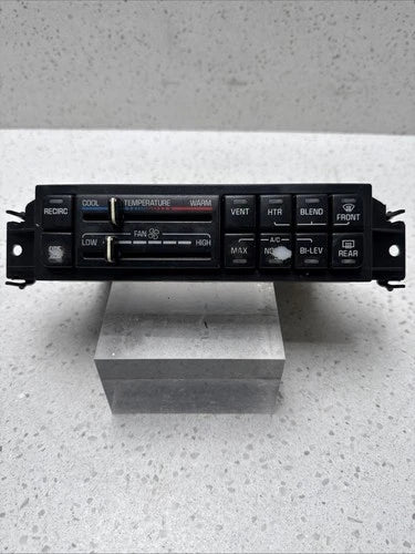Buick LeSabre A/C Heater HVAC Climate Control Manual Temperature (2000–2005) – Genuine OEM