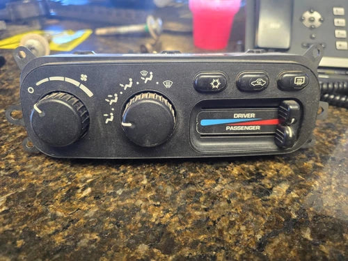 Dodge RAM Dual Zone HVAC Climate Control Temperature Unit Used (2003–2005) – HVAC Replacement Part