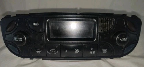 Mercedes W203 C32 AMG Dash HVAC Climate Control Switch Assy (2001–2005) – Genuine OEM