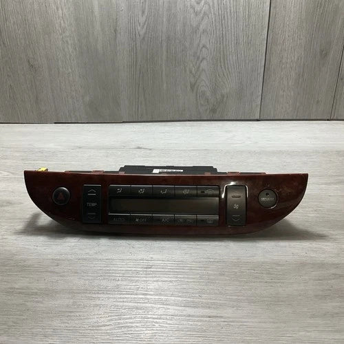 Toyota Camry Wood Trim HVAC Climate Control (2002–2006) – Genuine OEM