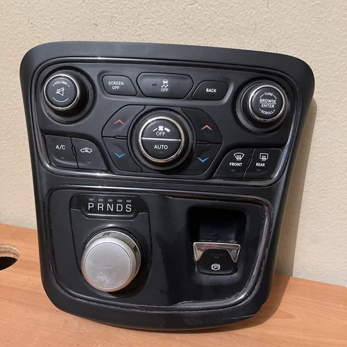 Chrysler 200 Dual Zone HVAC Control Component (2015–2017) – Genuine OEM | Ref SKU-2428