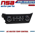 Acura ILX HVAC Climate Control 2.4L (2013–2015) – Genuine OEM | Ref SKU-9927