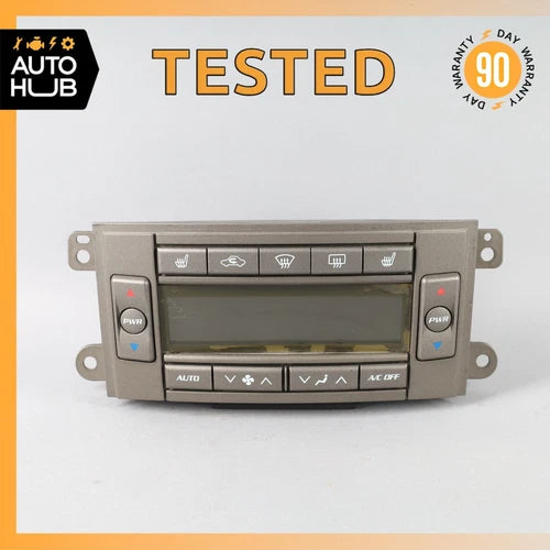 Cadillac XLR HVAC Climate Control Switch 10346853 (2004–2005) – Genuine OEM