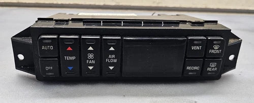 Park Avenue A/C Climate Control Temperature Heater HVAC Panel Black (1997–2005) – Genuine OEM