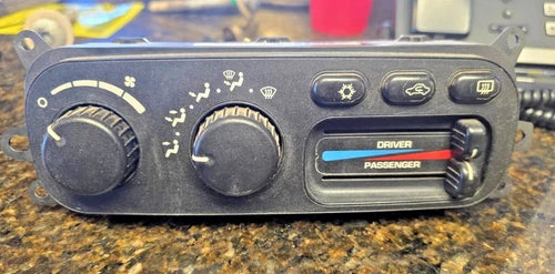 Dodge RAM Dual Zone HVAC Climate Control Temperature Unit (2003–2005) – Genuine OEM