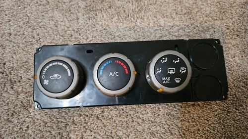 Nissan Titan HVAC Climate Control (2005) – Genuine OEM | Ref SKU-5185