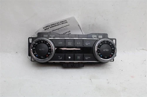 Front Temperature Controls C250 C300 C350 C63 GLK350 11 12 2049009304 1102118 – HVAC Replacement Part